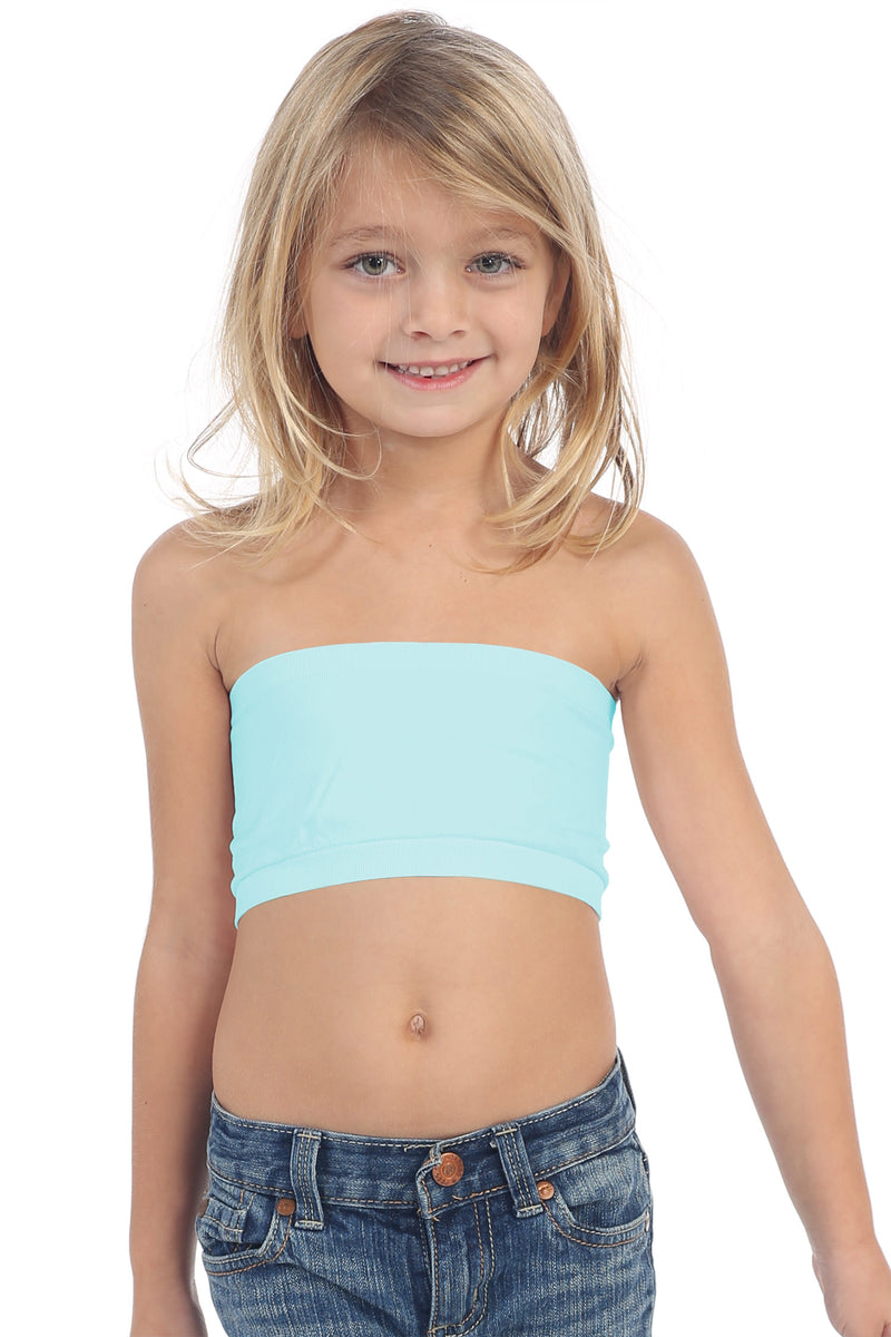 KIDS BANDEAU TUBE TOP – kurveShop