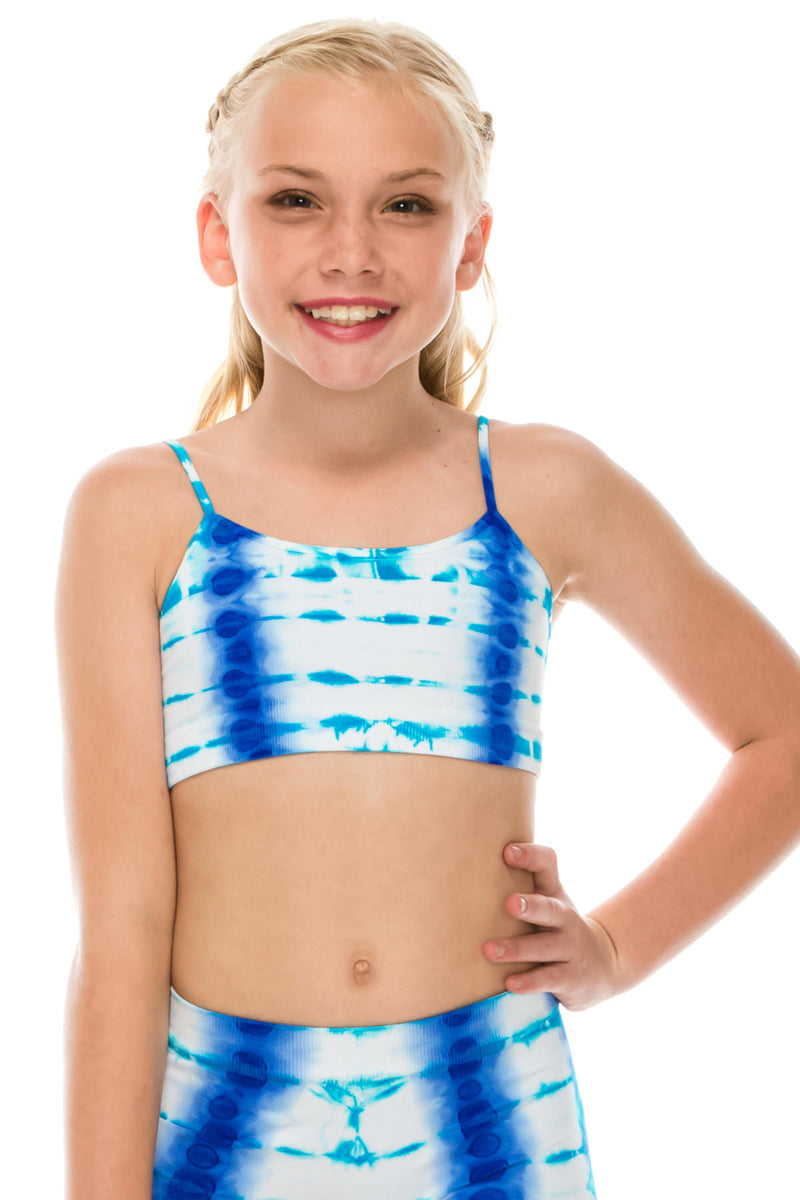 KIDS T-SHIRT WITH TIE DYE – kurveShop