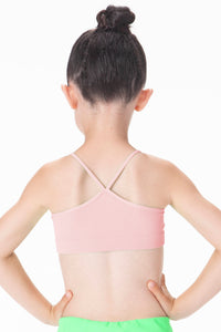 KIDS RACERBACK BANDEAU CAMI TOP - TRAINING BRA