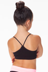 KIDS RACERBACK BANDEAU CAMI TOP - TRAINING BRA