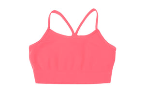 KIDS RACERBACK BANDEAU CAMI TOP - TRAINING BRA