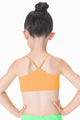 KIDS RACERBACK BANDEAU CAMI TOP - TRAINING BRA