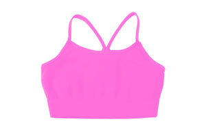 KIDS RACERBACK BANDEAU CAMI TOP - TRAINING BRA