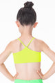 KIDS RACERBACK BANDEAU CAMI TOP - TRAINING BRA