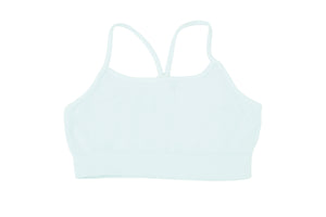 KIDS RACERBACK BANDEAU CAMI TOP - TRAINING BRA