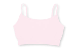 KIDS BASIC BANDEAU CAMI TOP - TRAINING BRA