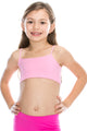 KIDS BASIC BANDEAU CAMI TOP - TRAINING BRA