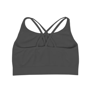 KURVE GIRLS STRAPPY BACK TRAINING BRA