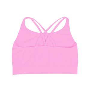 KURVE GIRLS STRAPPY BACK TRAINING BRA