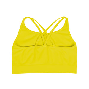 KURVE GIRLS STRAPPY BACK TRAINING BRA