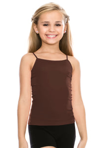 KURVE BUTTER SOFT GIRLS JERSEY CAMI TOP