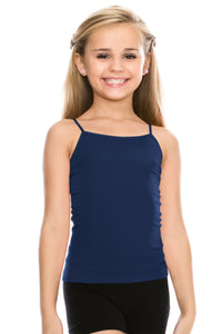 KURVE BUTTER SOFT GIRLS JERSEY CAMI TOP