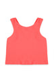 KURVE BUTTER SOFT GIRLS CROP RACERBACK TANK TOP