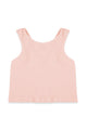 KURVE BUTTER SOFT GIRLS CROP RACERBACK TANK TOP