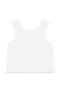 KURVE BUTTER SOFT GIRLS CROP RACERBACK TANK TOP