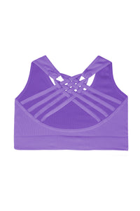 KURVE GIRLS STRAPPY SPORTS TRAINING BRA