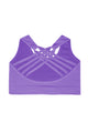 KURVE GIRLS STRAPPY SPORTS TRAINING BRA