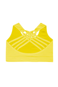 KURVE GIRLS STRAPPY SPORTS TRAINING BRA