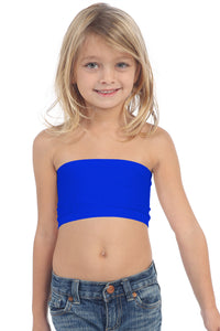 KURVE BUTTER SOFT KIDS BANDEAU TUBE TOP