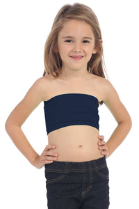 KURVE BUTTER SOFT KIDS BANDEAU TUBE TOP