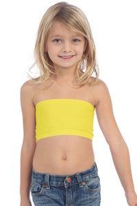 KURVE BUTTER SOFT KIDS BANDEAU TUBE TOP