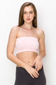 KURVE BUTTER SOFT SEAMLESS MINI BANDEAU TUBE TOP