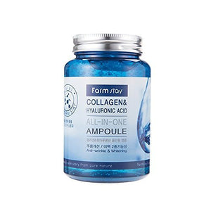 [Farm stay] Collagen & Hyaluronic Acid All In One Ampoule 250ml