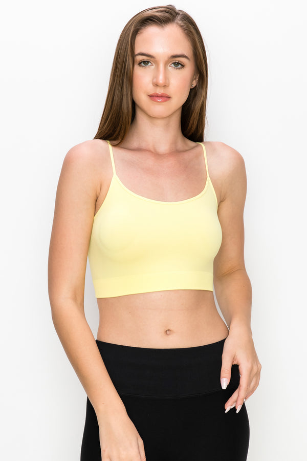 KURVE BUTTER SOFT BASIC CAMI BRALETTE