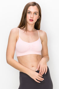 RUCHING BRALETTE