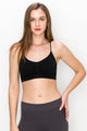 RUCHING BRALETTE