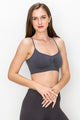 RUCHING BRALETTE