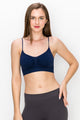 RUCHING BRALETTE