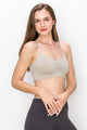 RUCHING BRALETTE