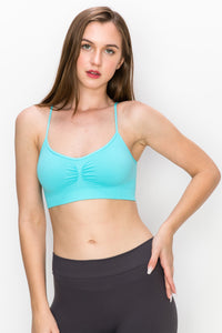 RUCHING BRALETTE