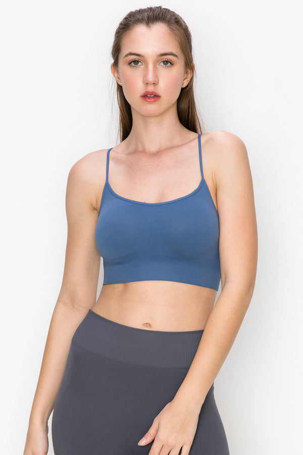 KURVE BUTTER SOFT BASIC PADDED Y-BACK BRALETTE