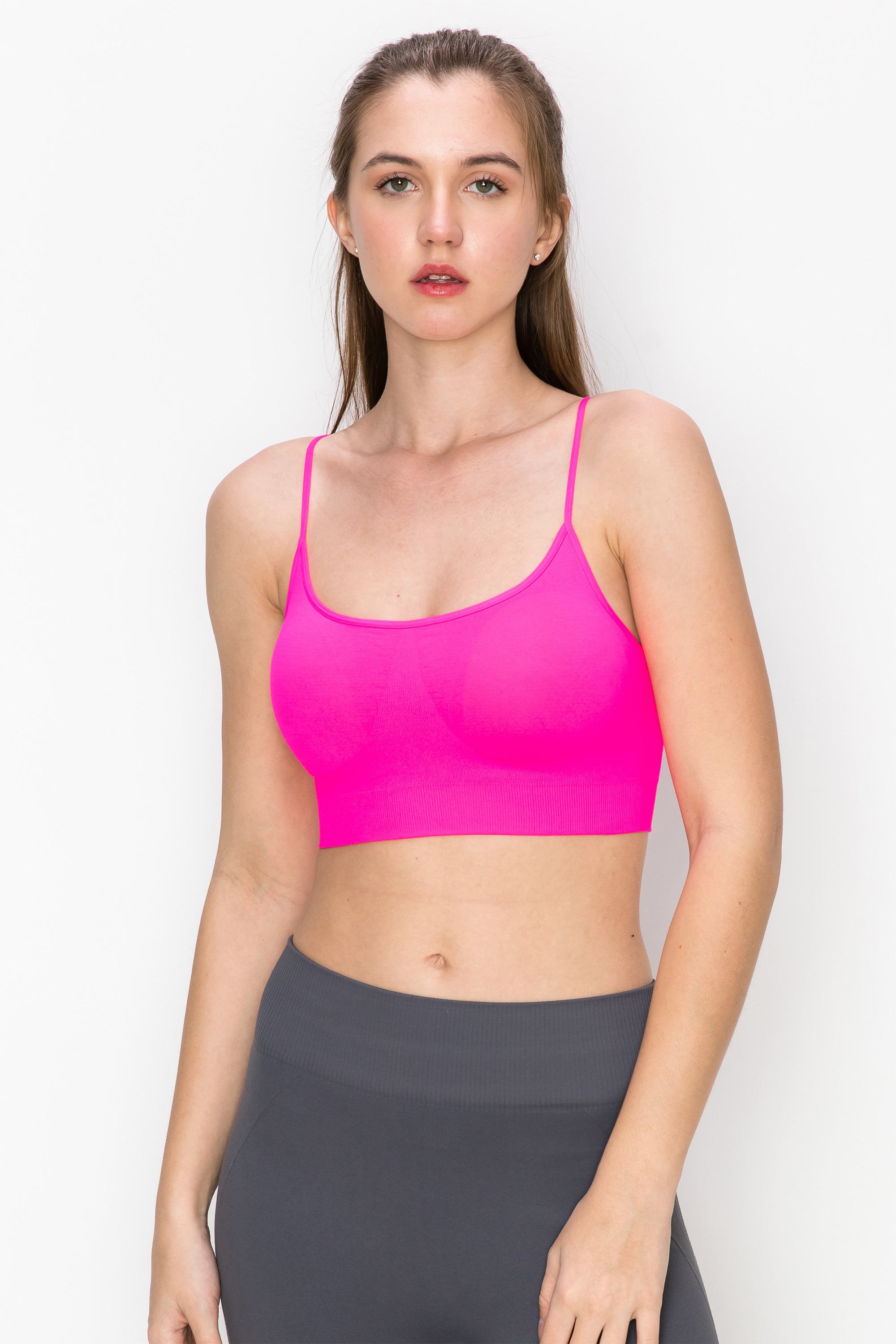 Kurve High Neck Bralette, UV Protective Fabric UPF 50+ (Made with