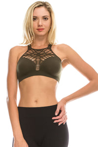 TRIPLE STRAP BRALETTE