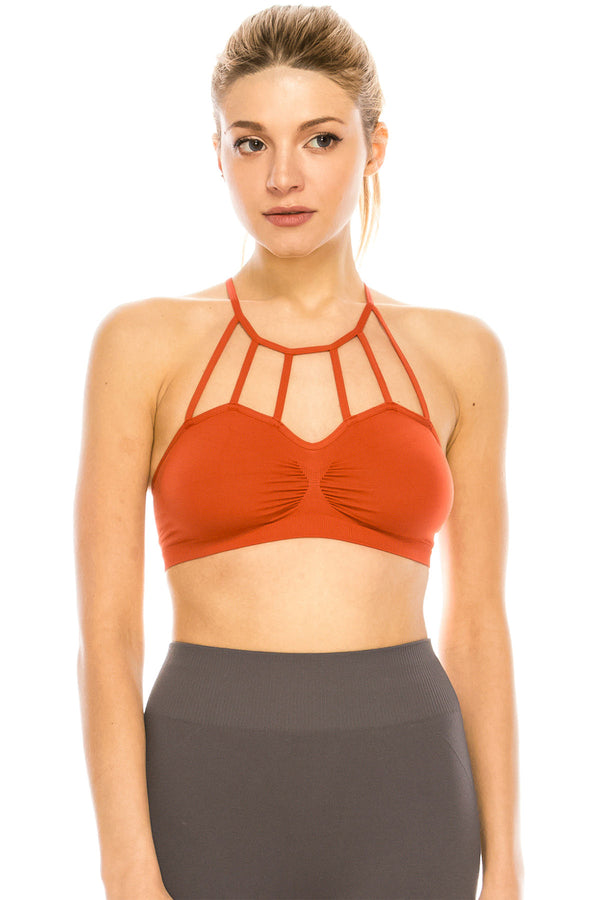 STRAPPY BRA TOP