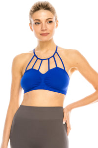 STRAPPY BRA TOP