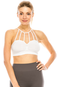 STRAPPY BRA TOP