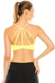 CAGED BACK BRALETTE