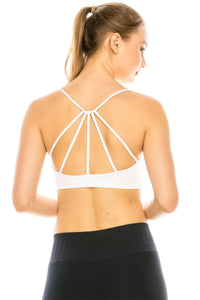 CAGED BACK BRALETTE