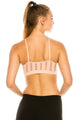 NEVER GLEAM FRONT CAGED BRALETTE