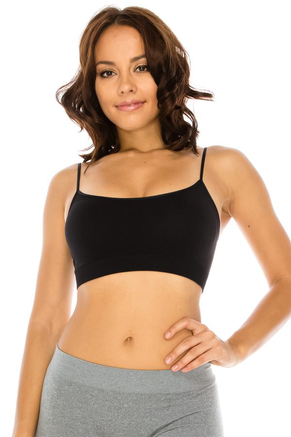 KURVE BUTTER SOFT PADDED  BRALETTE