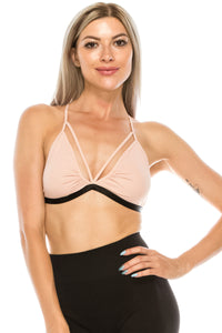 STRAPPY BRALETTE