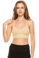 KURVE SOFT RIB V-NECK BRALETTE