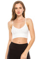 KURVE SOFT RIB V-NECK BRALETTE