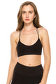 KURVE DOUBLE SKINNY STRAP Y-BACK BRALETTE