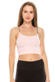KURVE SKINNY STRAP BASIC BRALETTE