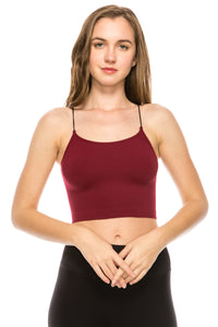 KURVE SKINNY STRAP BASIC BRALETTE